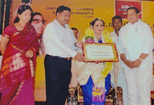 Parvathi Ravi Ghantasala Awards
