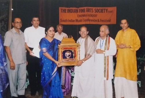 Parvathi Ravi Ghantasala Awards