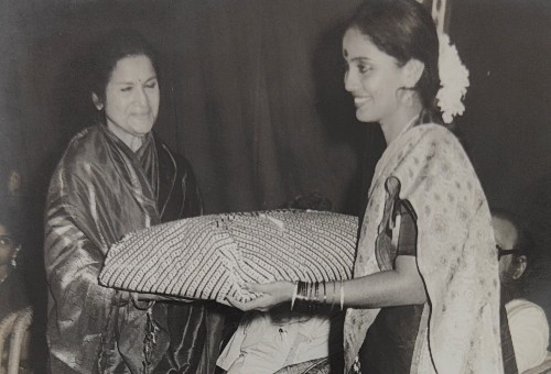 Parvathi Ravi Ghantasala Awards