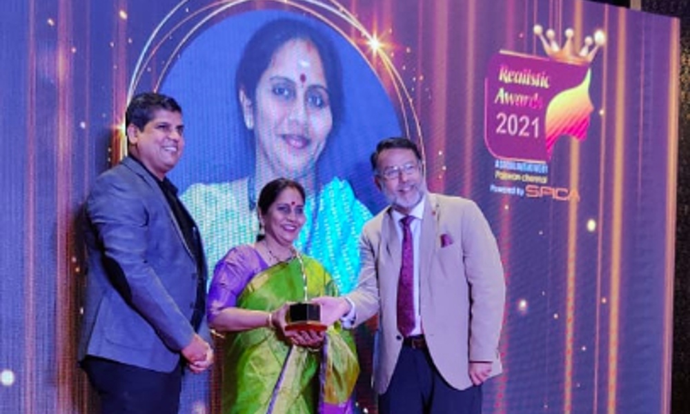 Parvathi Ravi Ghantasala Awards