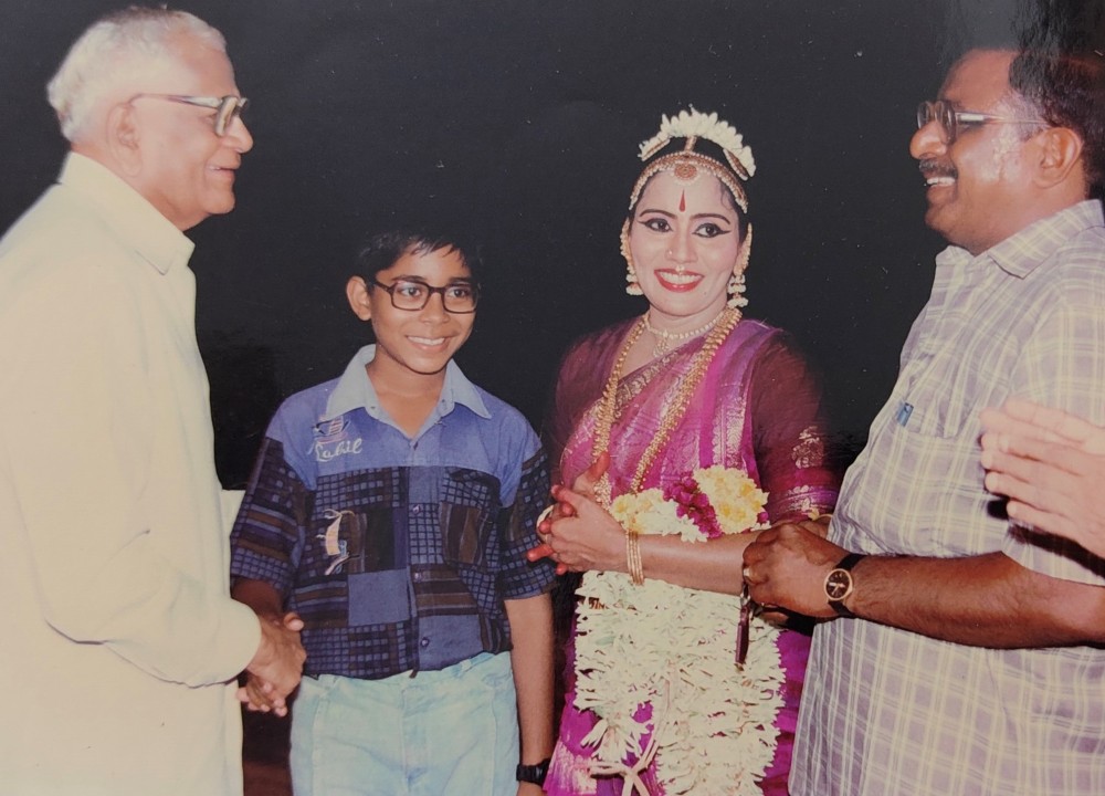 Parvathi Ravi Ghantasala Awards