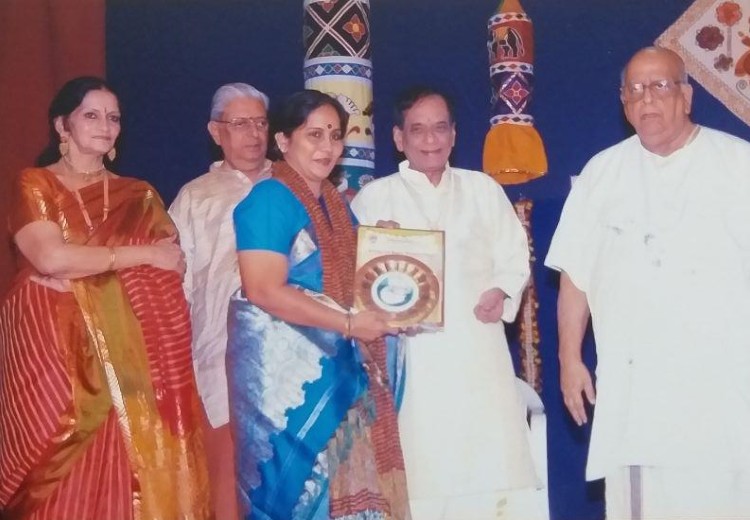 Parvathi Ravi Ghantasala Awards