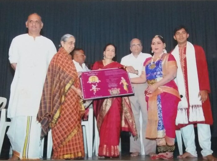 Parvathi Ravi Ghantasala Awards