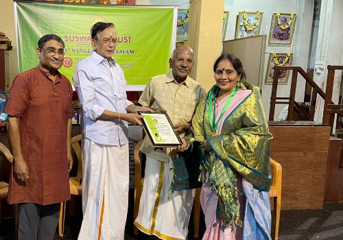 Parvathi Ravi Ghantasala Awards