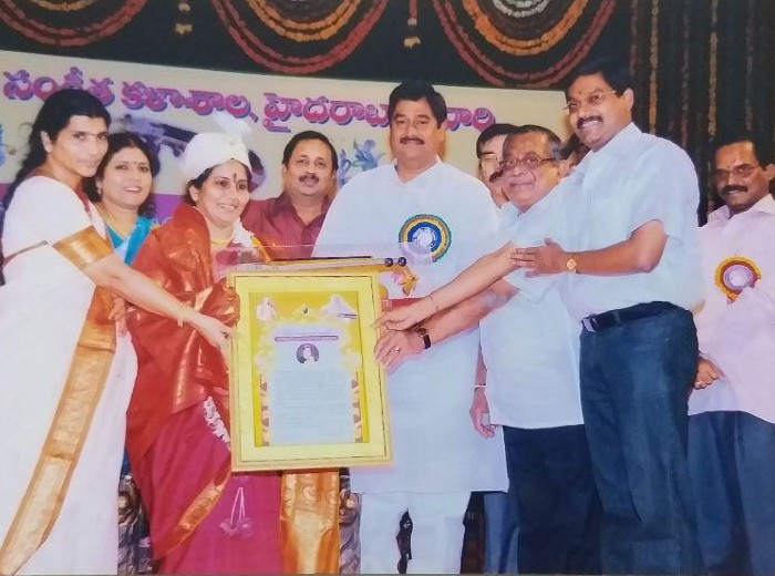 Parvathi Ravi Ghantasala Awards