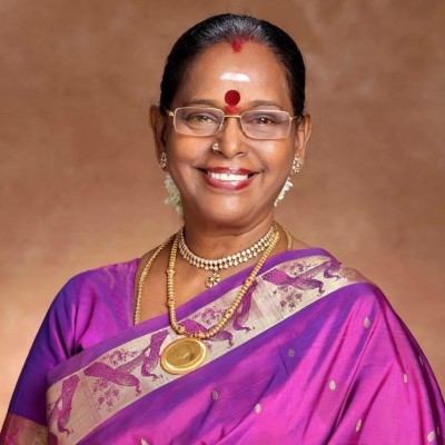 Guru of Parvathi Ravi Ghantasala Founder Kala Pradarshini