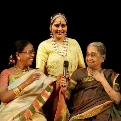 Gurus of Parvathi Ravi Ghantasala Founder Kala Pradarshini