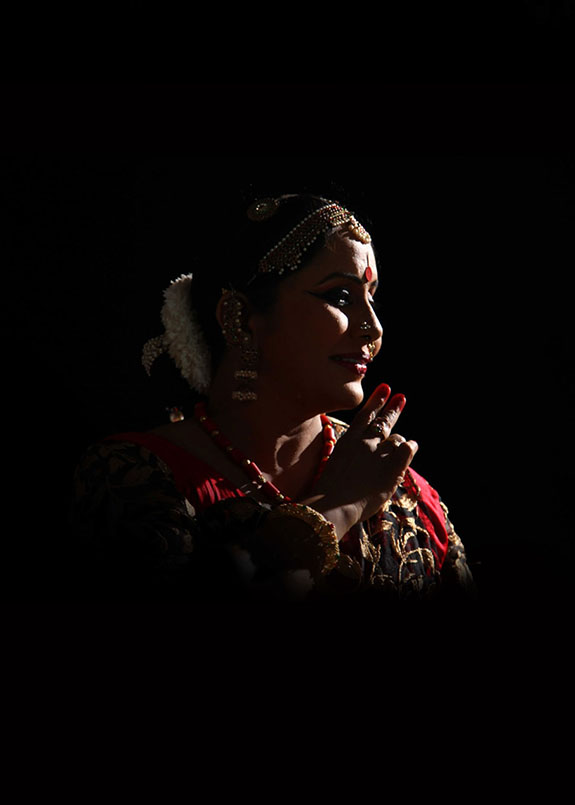 Parvathi Ravi Ghantasala Founder Kala Pradarshini