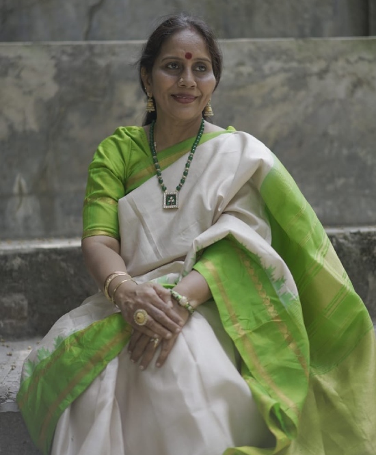 Parvathi Ravi Ghantasala Founder Kala Pradarshini -  Philosophy